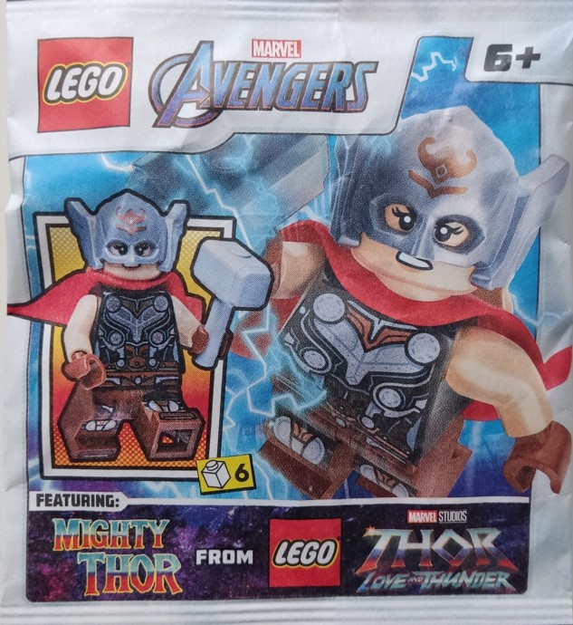 LEGO 242318 Mighty Thor