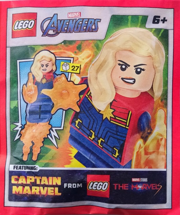 LEGO 242321 Captain Marvel