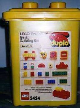 LEGO 2424 Duplo Bucket