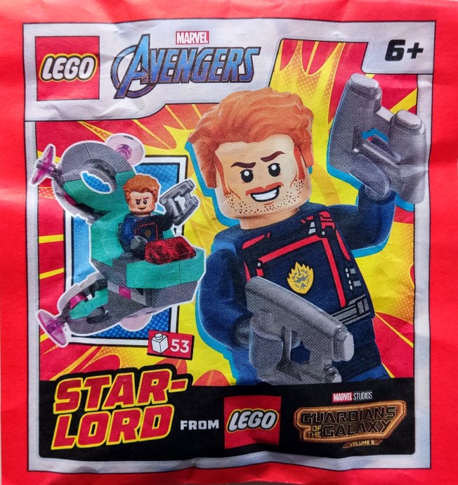 LEGO 242402 Star-Lord