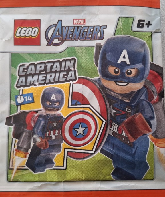LEGO 242503 Captain America