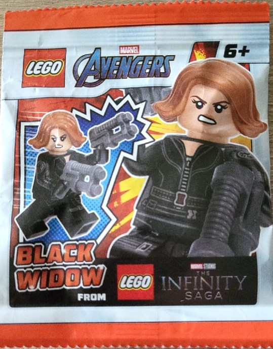 LEGO 242505 Black Widow