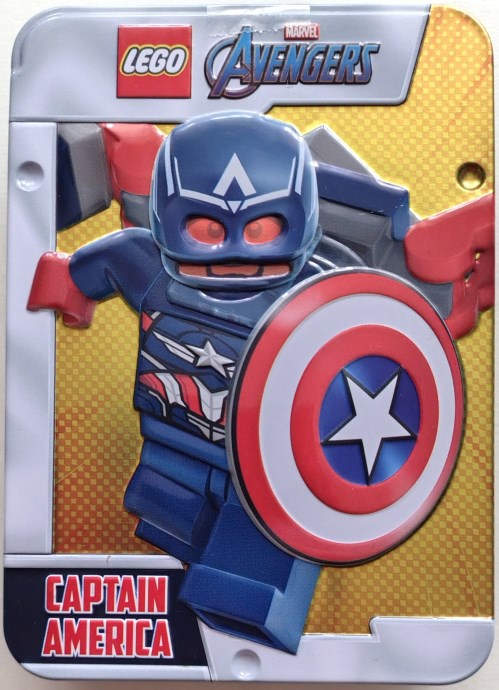 LEGO 242506 Captain America
