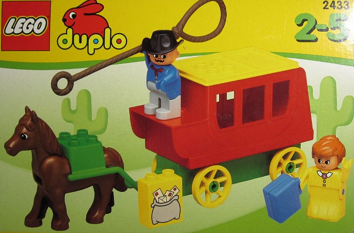 LEGO 2433 Stagecoach