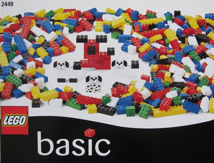LEGO 2449 Basic Building Set, 3+