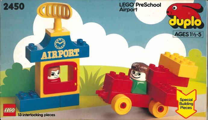 LEGO 2450 Airport