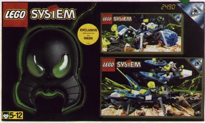 LEGO 2490 Insectoids Combined Set