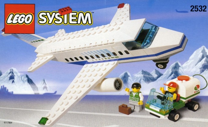 LEGO 2532 Aircraft and Ground Crew