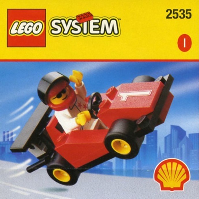LEGO 2535 Formula 1 Racing Car