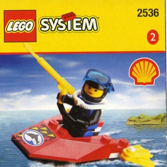 LEGO 2536 Divers Jet Ski