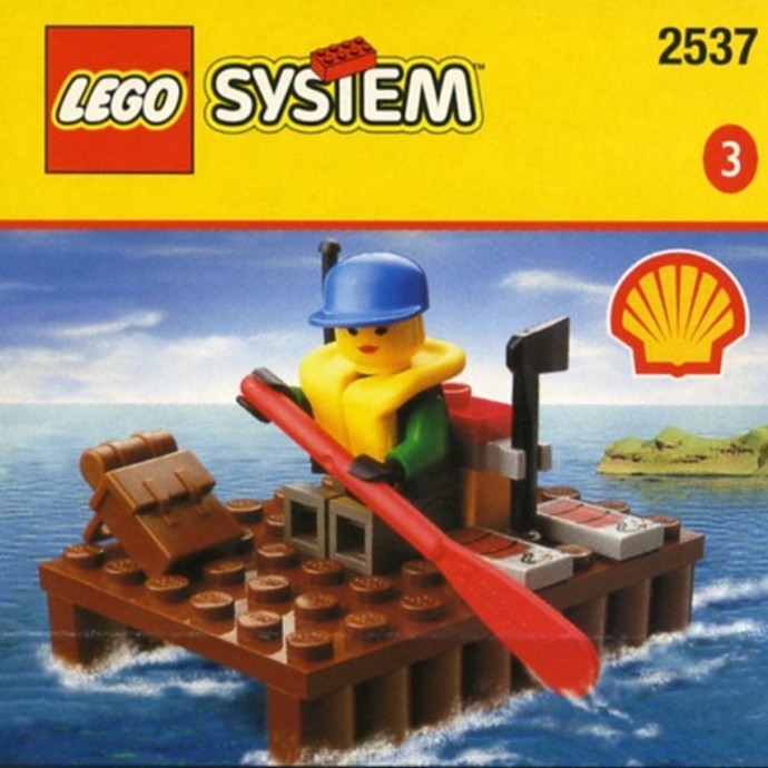LEGO 2537 Extreme Team Raft