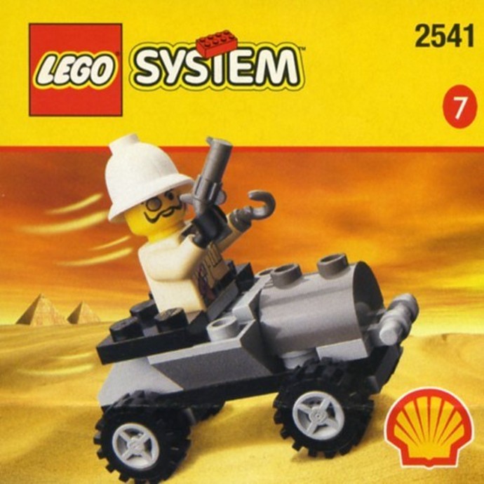Thorny Vegetables About setting LEGO 2541: Adventurers Car | Brickset: LEGO set guide and database
