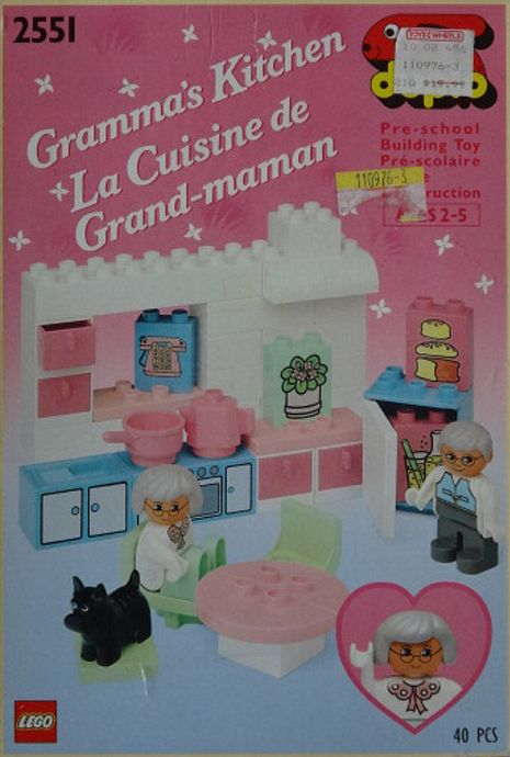 LEGO 2551 Grandma's Kitchen