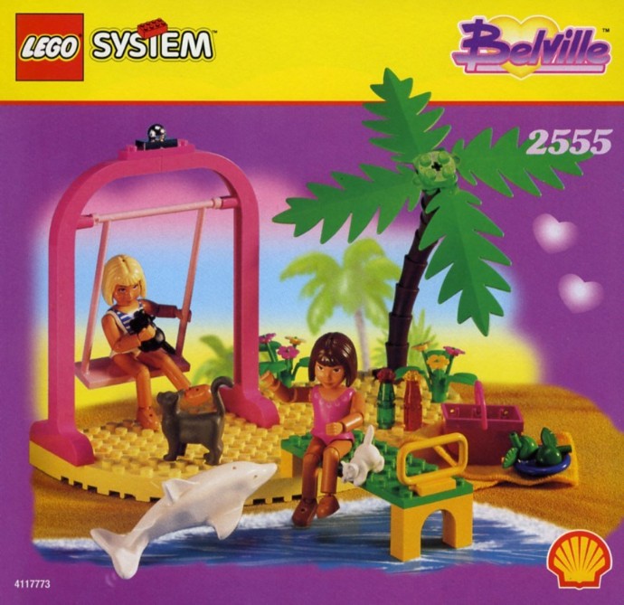LEGO 2555 Belville Swing Set