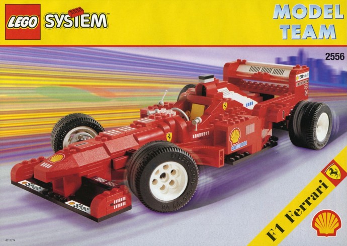 LEGO 2556 Ferrari Formula 1 Racing Car