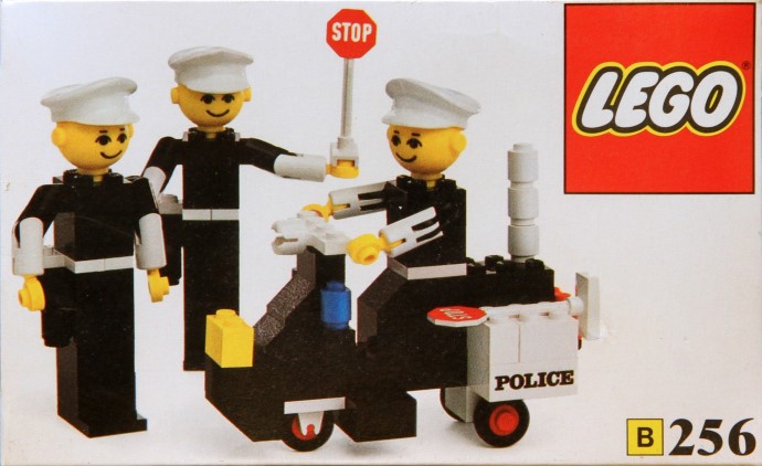 Police Officers and Motorcycle