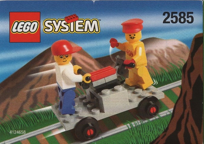 LEGO 2585 LEGO Loco Stationmaster