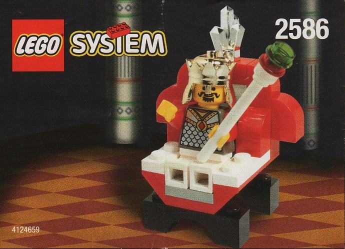 2586-1: The Crazy LEGO King  Brickset: LEGO set guide and 
