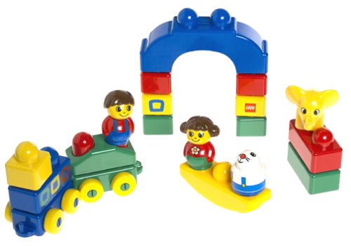 LEGO 2591 Happy Explorers Stack 'n' Learn
