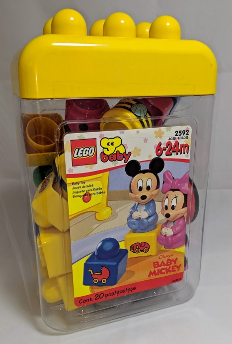 LEGO 2592 Baby Mickey & Baby Minnie