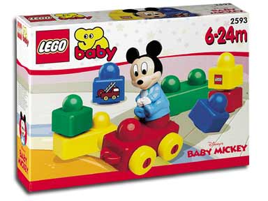 LEGO 2593 Baby Mickey