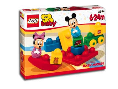 LEGO 2594 Baby Mickey & Baby Minnie Playground