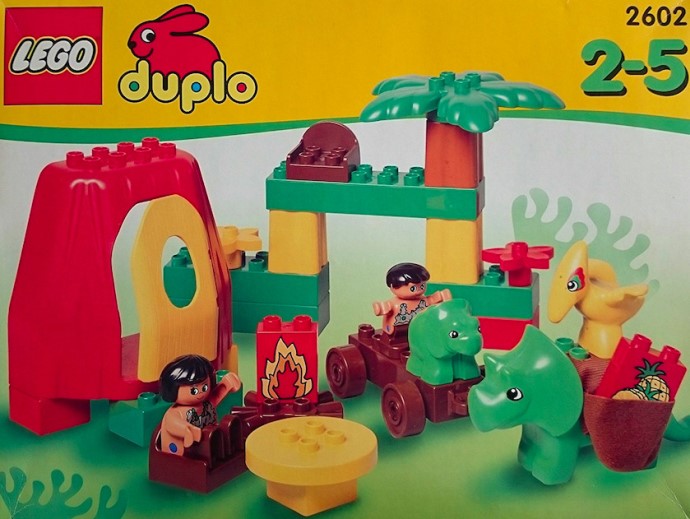 LEGO 2602 Dinosaurs Family Home