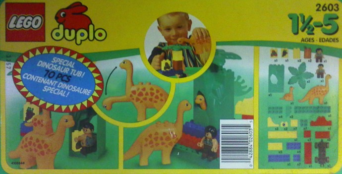 LEGO 2603 Dinosaur Tub