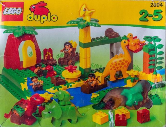 LEGO 2604 Dino World