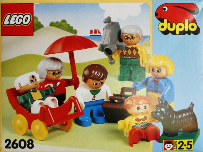 LEGO 2608 DUPLO Family
