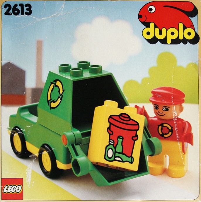 LEGO 2613 Garbage Truck