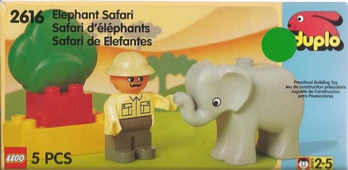 LEGO 2616 Mini Safari