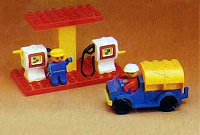 LEGO 2639 Petrol Station