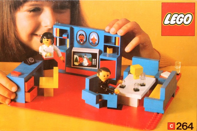 LEGO 264 Living Room