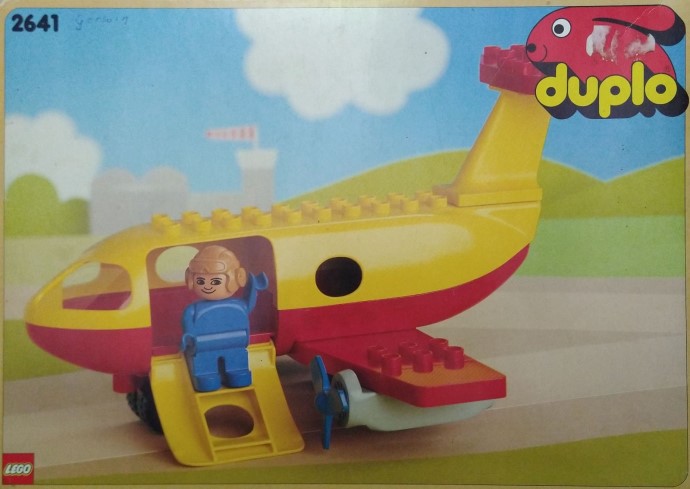 LEGO 2641-2 Jumbo Plane