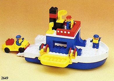 LEGO 2649 Sea Explorer
