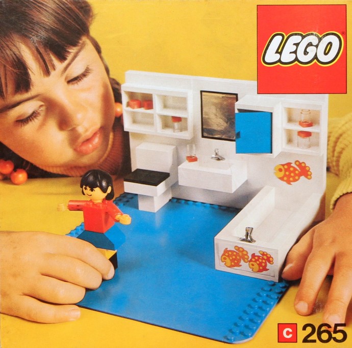 LEGO 265 Bathroom