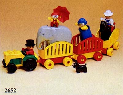 LEGO 2652 Circus Caravan