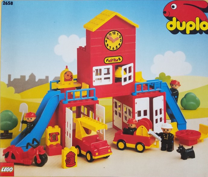 LEGO 2658 Fire Station