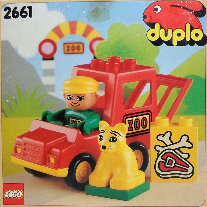 LEGO 2661 Zoo Van