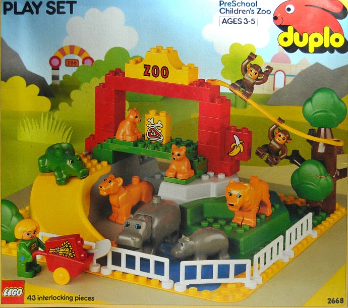 2668-1: African Animals  Brickset: LEGO set guide and 