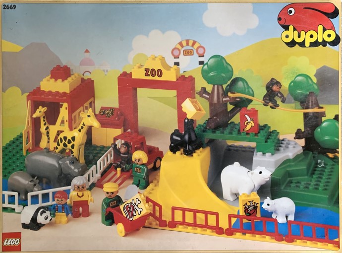 LEGO 2669 Maxi Zoo