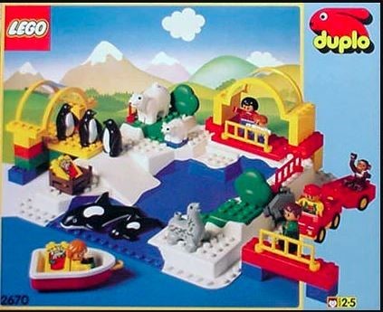 LEGO 2670 Water Park