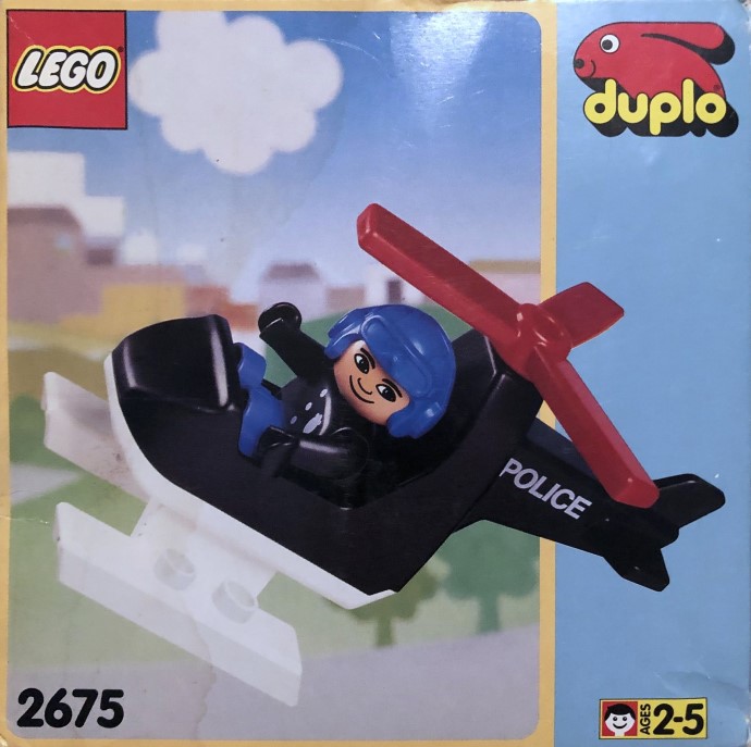 LEGO 2675 Police Helicopter