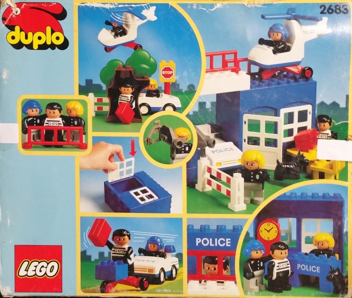 LEGO 2683 Police Station