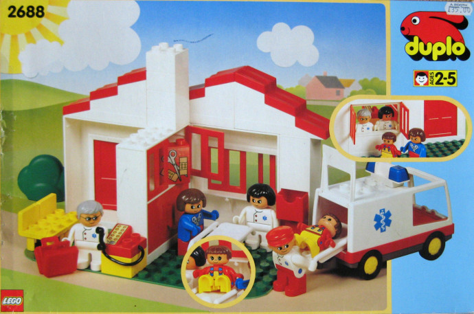 LEGO 2688 Health Centre