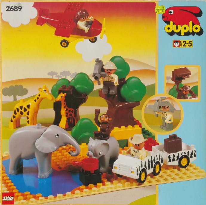 LEGO 2689 Savannah Animals