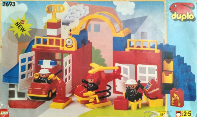 LEGO 2693 Fire Station