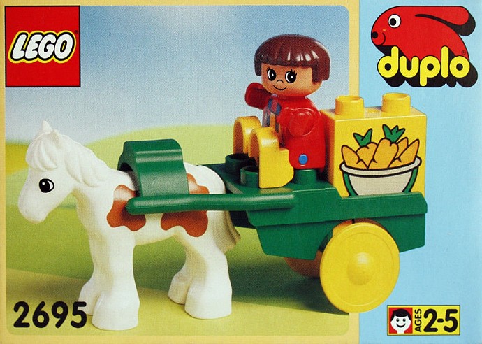 LEGO 2695 Pony Carriage