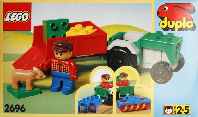 LEGO 2696 Farm Tractor